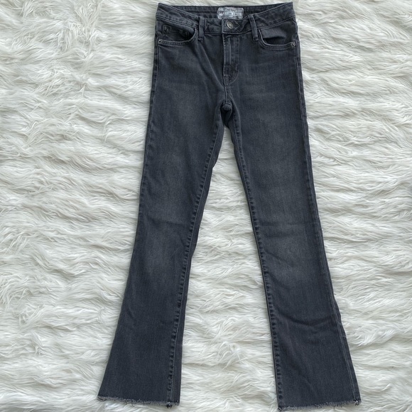 Free People | Straight Cropped Jeans - Picture 2 of 8